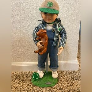 Ryan- 4-H collector’s doll